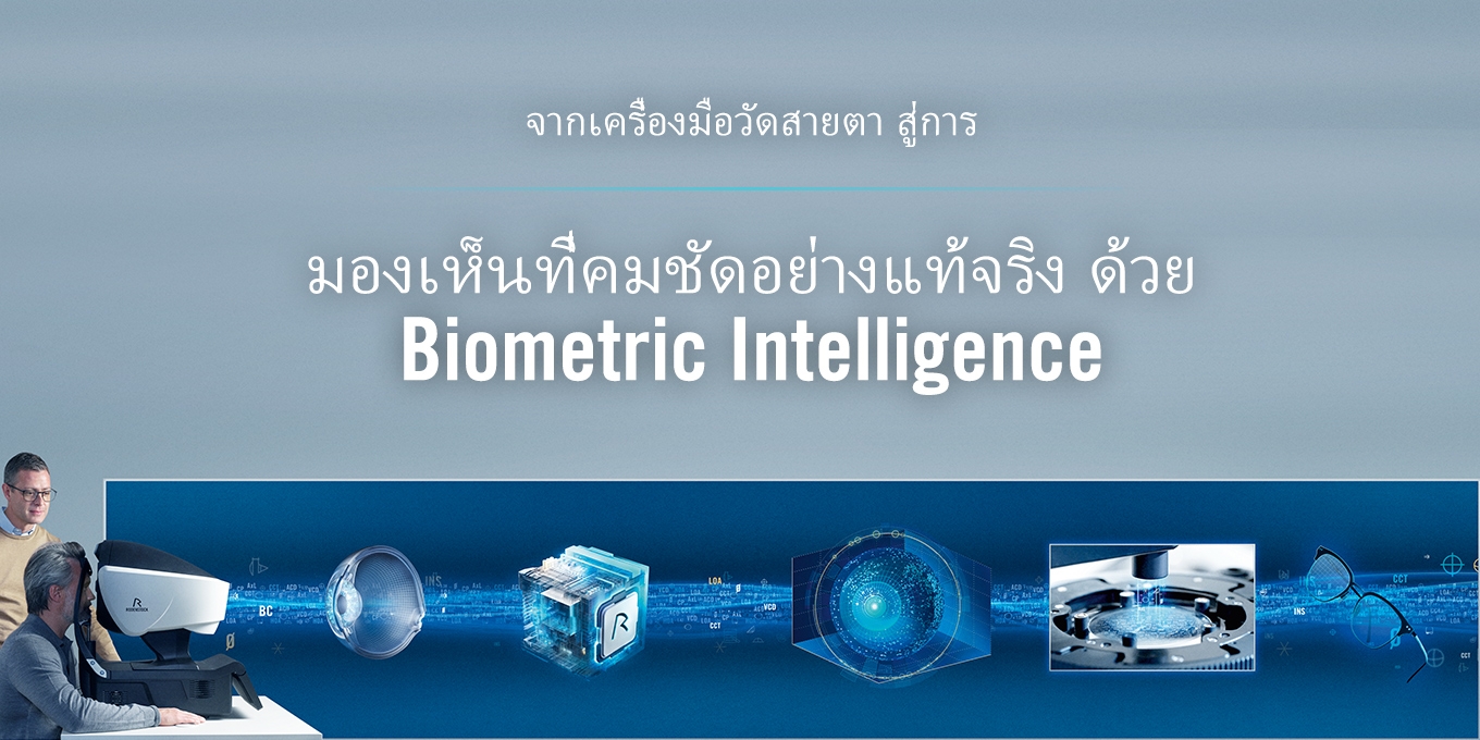 Presentation of the six steps to biometric intelligent glasses