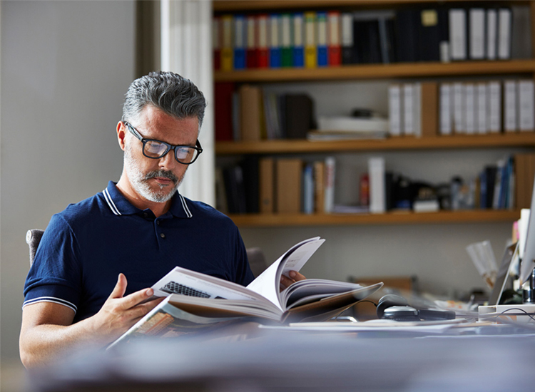 Occhiali da lettura uomo senza montatura store