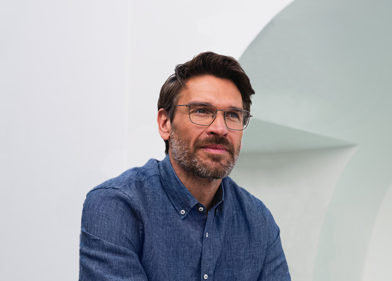 anteojos para ver hombre