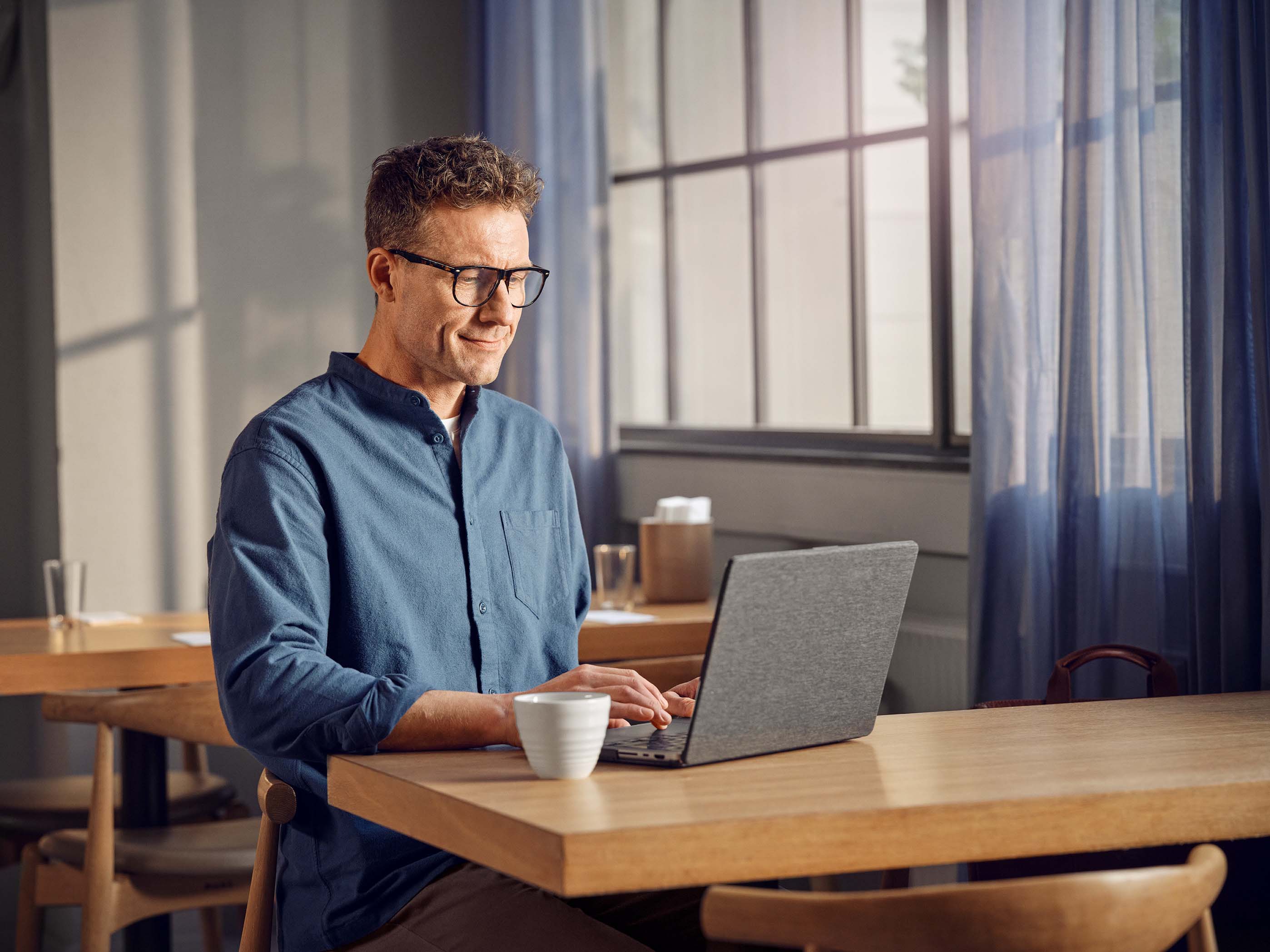 Gafas para ordenador Rodenstock: trabajo relajado