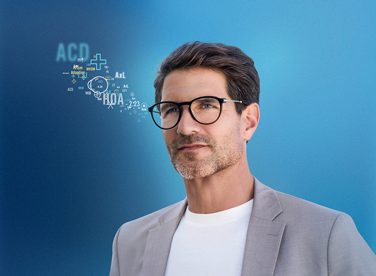 Lenti progressive Rodenstock visione nitida ad ogni distanza